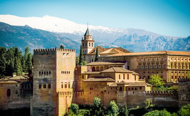 granada visit in tour package spain, small group luxury