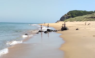 イギリスの穴場 UK sightseeing island beach