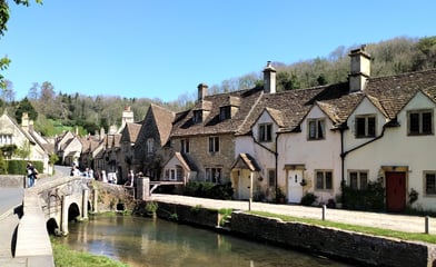 コッツウォルズ観光 Cotswolds sightseeing small village