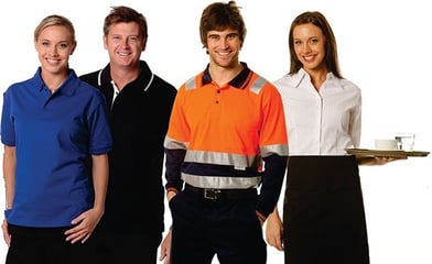 BRANDED UNIFORMS + GARMENTS