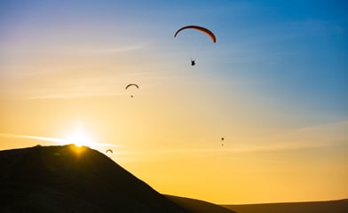 Mam Tor Sunset