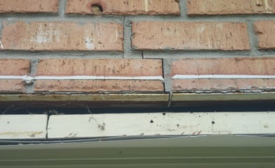 lintel issue