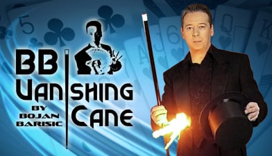 BB Vanishing Cane by Bojan Barisic - BB Magic