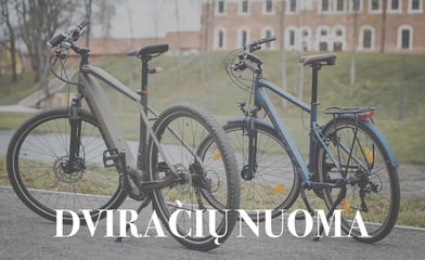 Dviračių nuoma Tytuvėnuose