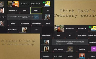 RisingIndia AtmaNirbhar ThinkTank presented Sustainable Entrepreneurship in Feb 2021 for everyone