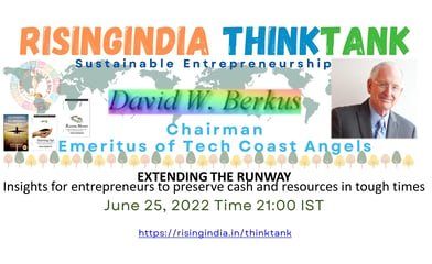 Extending the runway and journey of angel investing by Dave Berkus from America