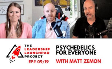 Matt Zemon featured on The Leadership Launchpad Podcast