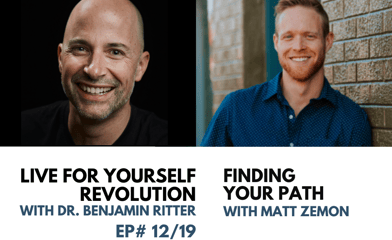 Matt Zemon interviewed by Dr. Benjamin Ritter about the power of psychedelics