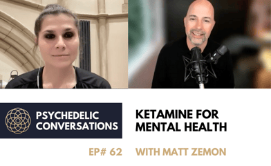 Matt Zemon interviewed by Susan Guner on Psychedelic Conversations. 