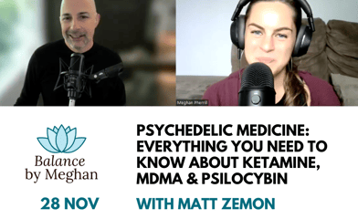 Matt Zemon interviewed by Meghan Pherrill on the Balance by Meghan podcast