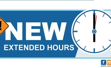 RMV Extended Hours