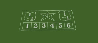 Chuck a Luck layout