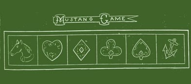 Mustang or Horse Head Dice Layout