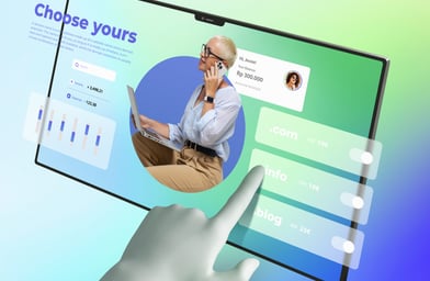 image of website design