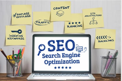 SEO optimization , Website ranking