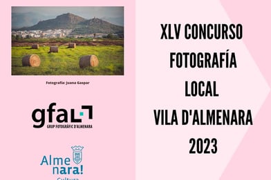 Consurso Fotografico Almenara
