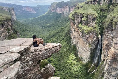 vista na tartaruga