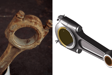 digitalización de piezas antiguas