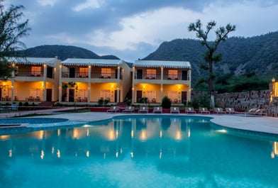 New Year in Ratan Villas Sariska