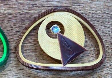 flo-21: Startrek Romulan decoration