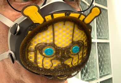 Transformers - Bumblebee decoration Flomask