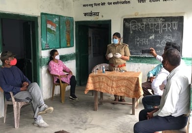 Best awareness program of tree plantation