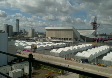 London 2012 Olympic watersport centre