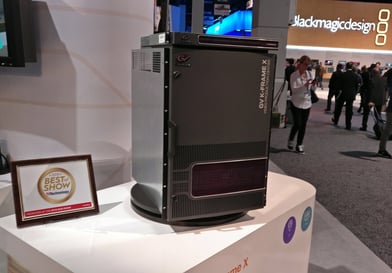 Grass Valley K-Frame X - award winner