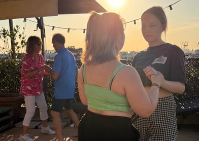 cours bachata rooftop