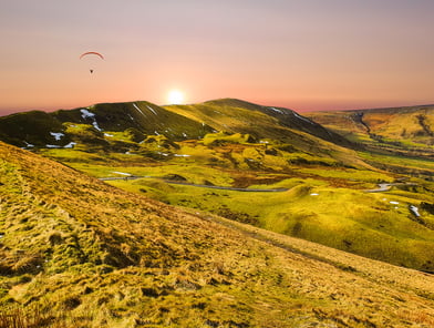 Mam Tor Paragliding 