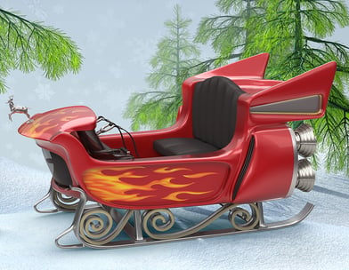 Santa Sleigh Concept