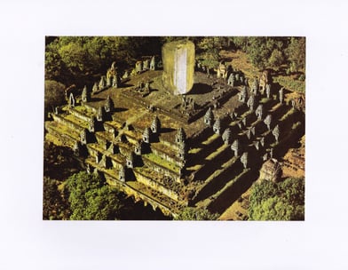 Publicly-Funded Minerals At The Mountain-Temple Of Bakheng, Cambodia