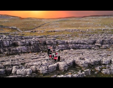 Malham Cove Sky Replacement