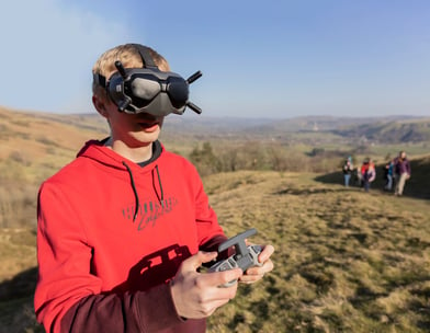 FPV Drone Filming - Peak District 