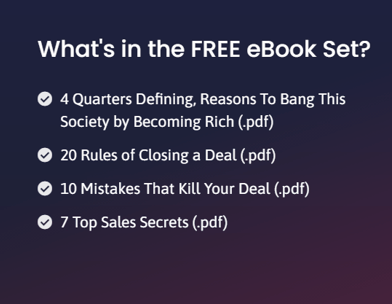 Shubham Bibave free ebook set