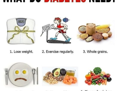 how to stop diabetes ?