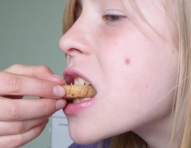 chew food multiple times