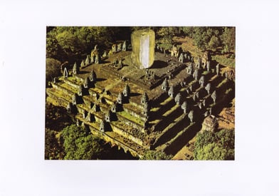 Publicly-Funded Minerals At The Mountain-Temple Of Bakheng, Cambodia