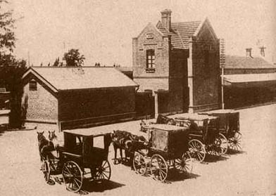 Estación Temperley en 1888
