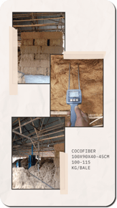 cocofiber for multipurpose handcraft