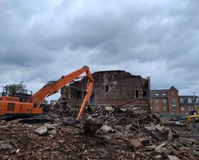 Emergency Demolition Stockport