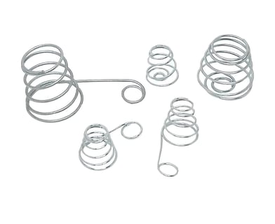 molas de compressão, mola do contato
