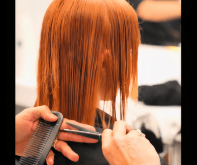 hairstylist servizio taglio