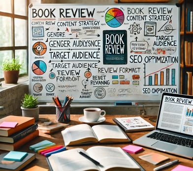 Strategies Written On Board And Some Book