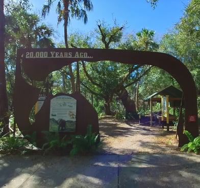 Picture of 20,000 Years Ago site
