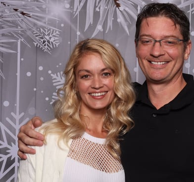 holiday party at THE GROVE LWR