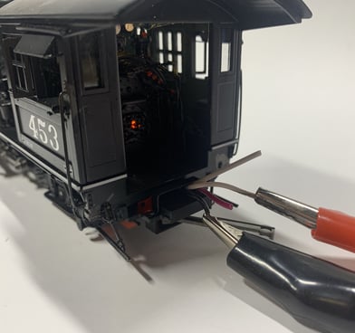 Narrow Gauge Train Cab