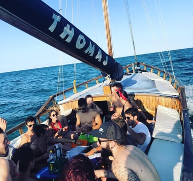 Cutter Falco Cattolica, foto gallry Cutter