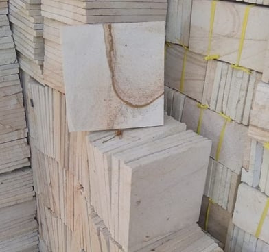 Sukabumi stone pool tiles