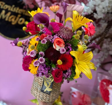 arreglos de flores en pereira